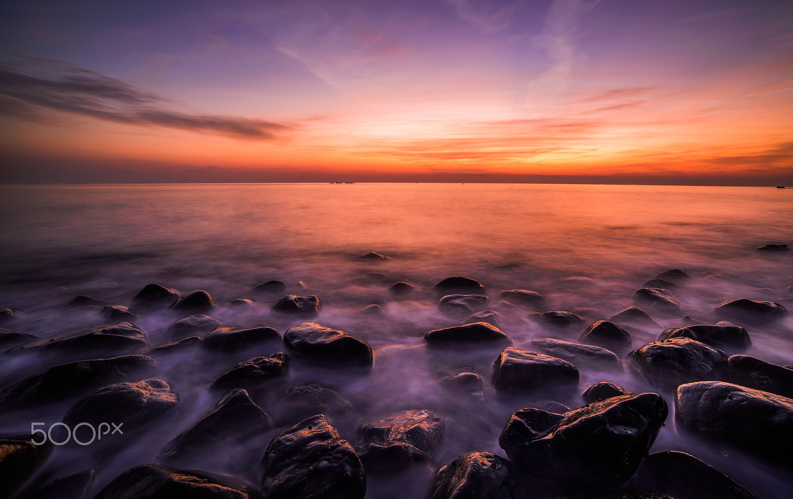 Samyang 14mm F2.8 ED AS IF UMC sample photo. Sunrise photography