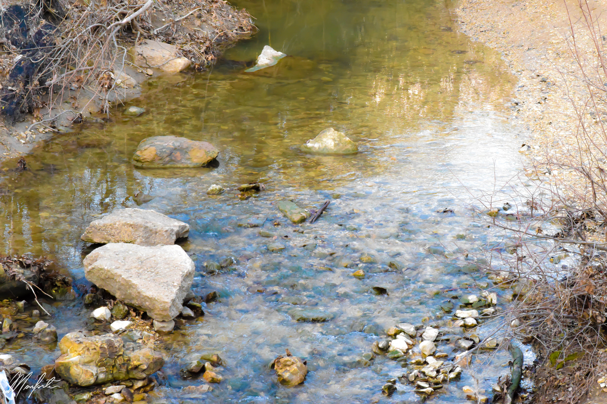 Nikon AF-S Nikkor 85mm F1.8G sample photo. Colors of the creek photography