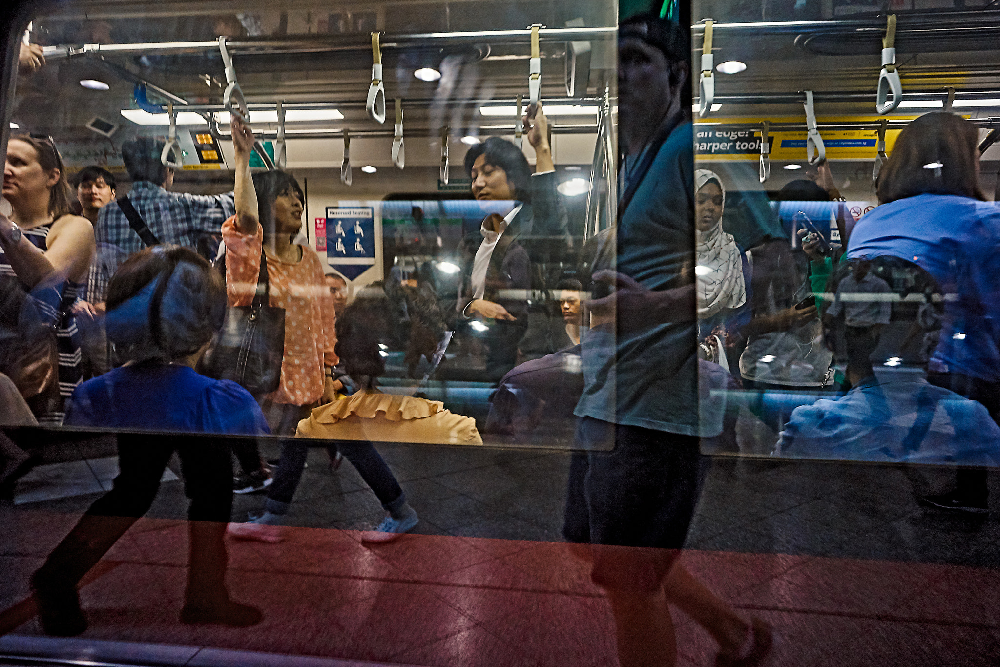 Sony a7 II sample photo. Inside looking out photography
