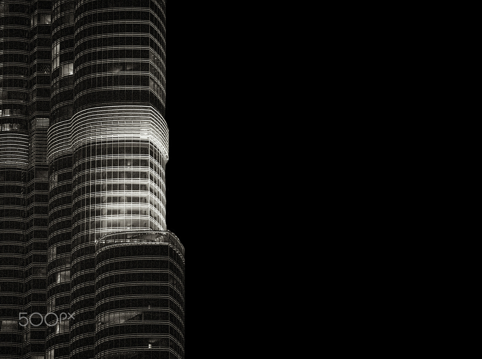 Canon EOS-1D Mark IV sample photo. Burj khalifa  - a slice photography
