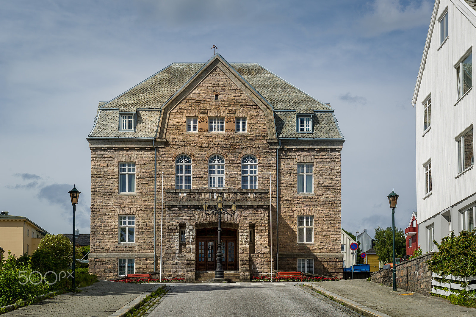 Nikon D3S sample photo. Kristiansund palace, norway. photography