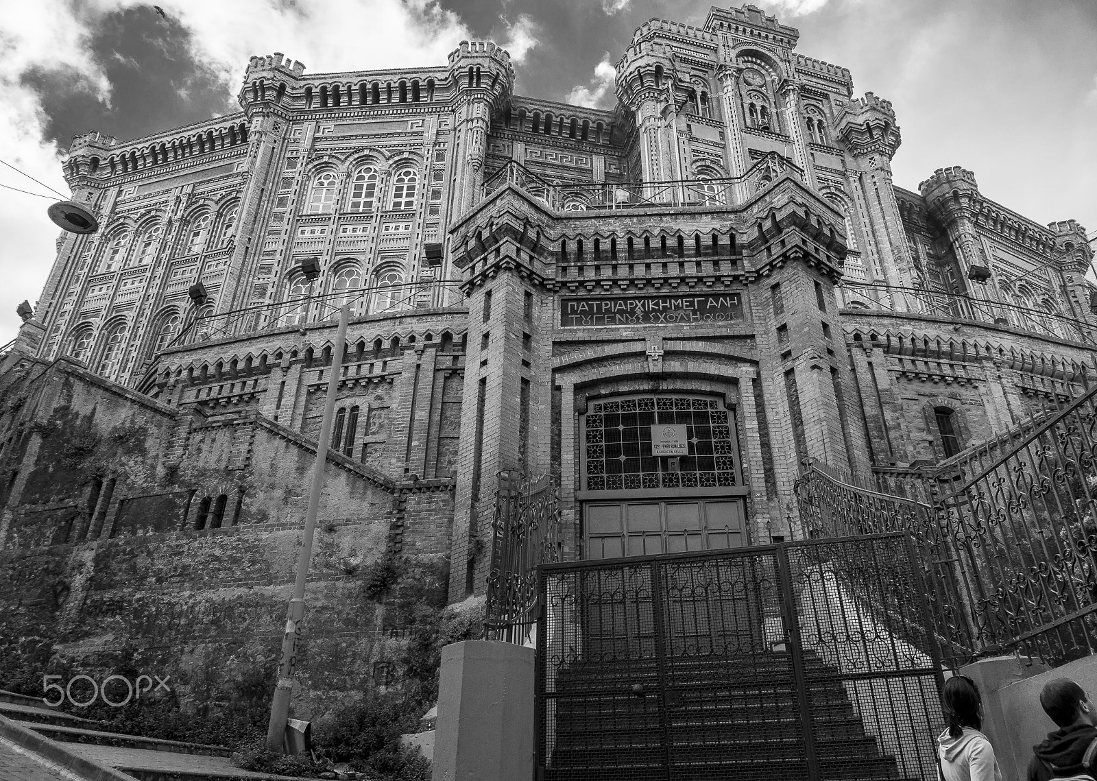 Sony DT 16-105mm F3.5-5.6 sample photo. Balat fener rum lisesi _ istanbul photography