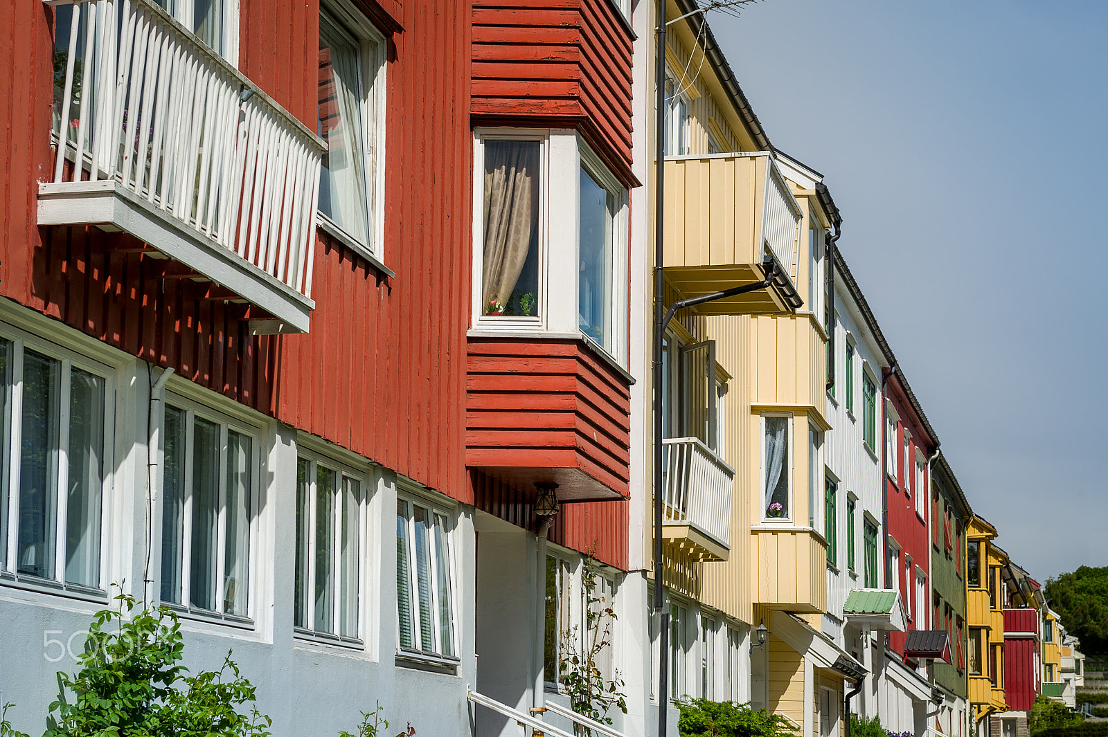 Nikon D3S sample photo. Kristiansund street, norway photography