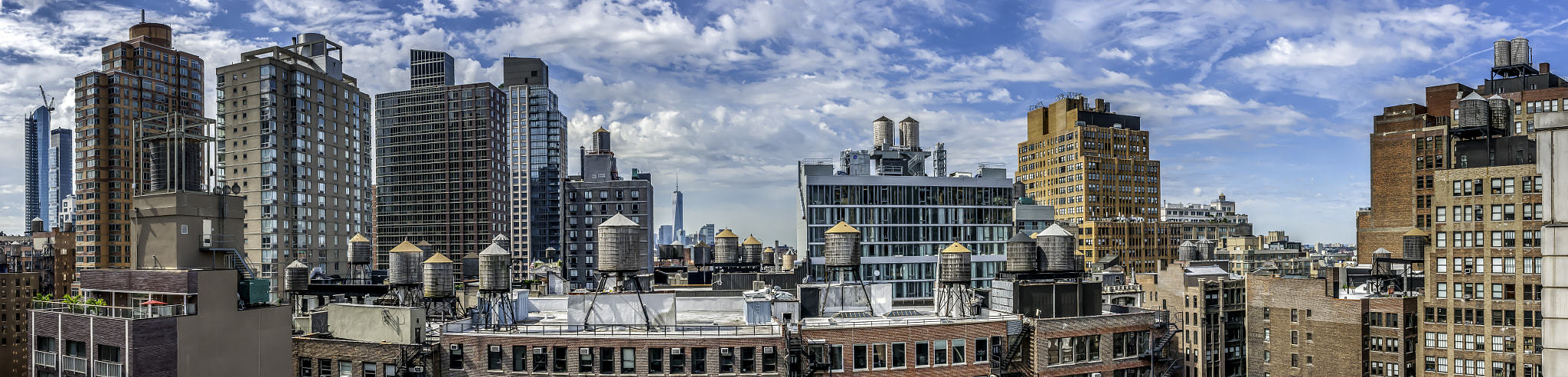 Sigma 24-70mm F2.8 EX DG HSM sample photo. The one from a rooftop photography