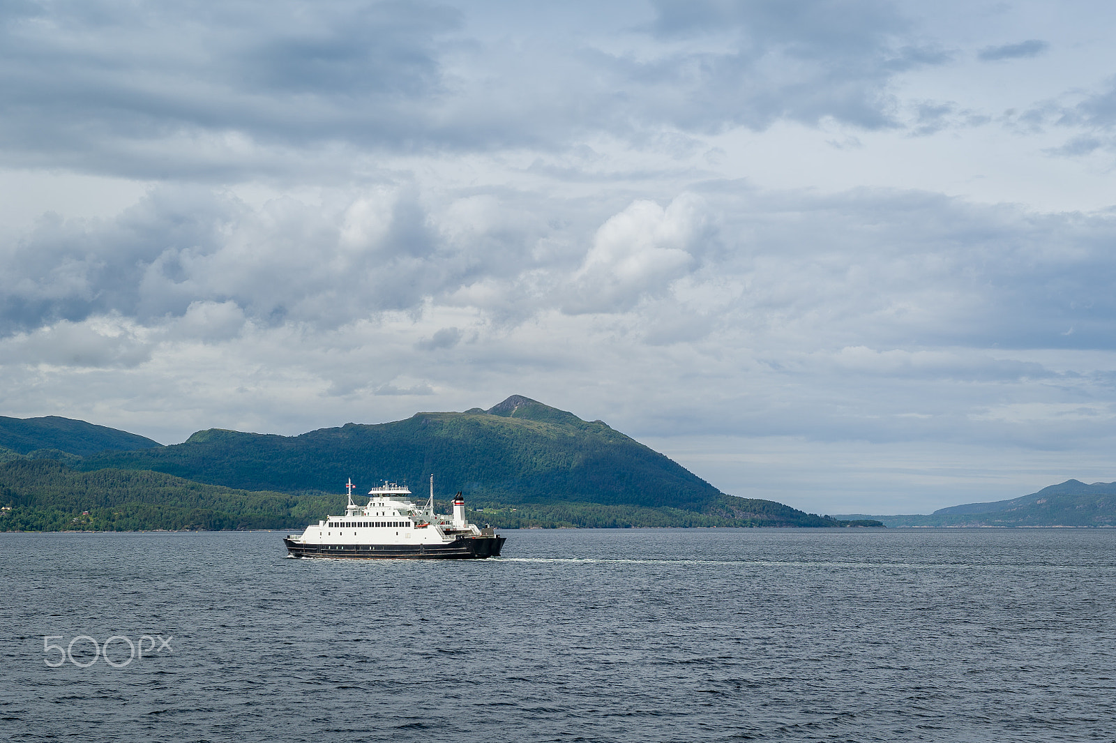 Nikon D3S sample photo. Ferry to trondheim, norway. photography