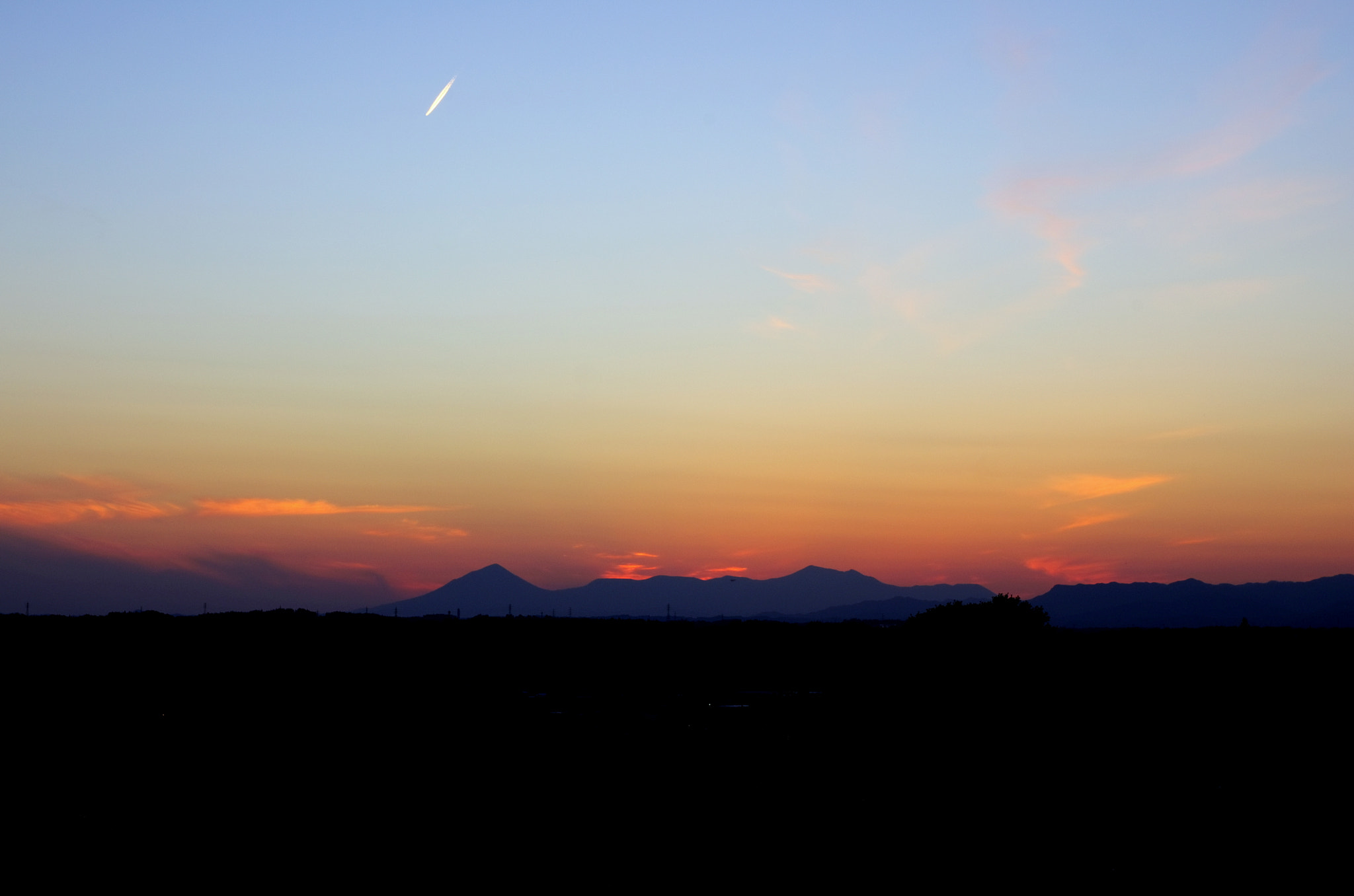 Pentax K-5 sample photo. Sunset photography