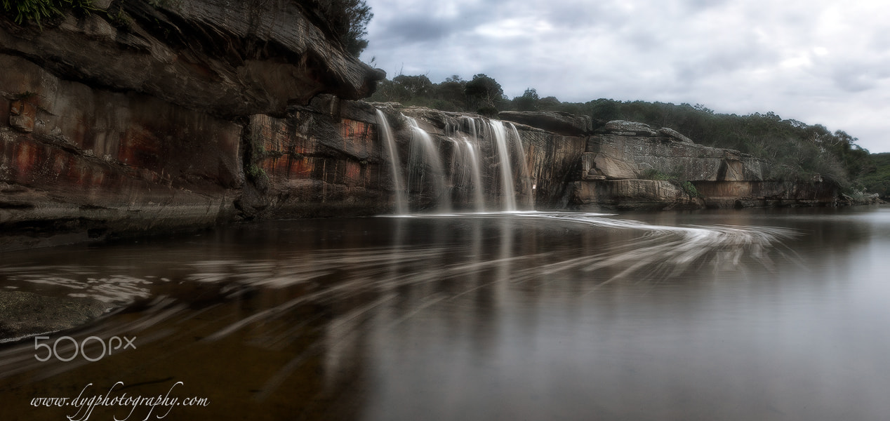 Sigma 24-70mm F2.8 EX DG HSM sample photo. Wonderful wattamolla photography