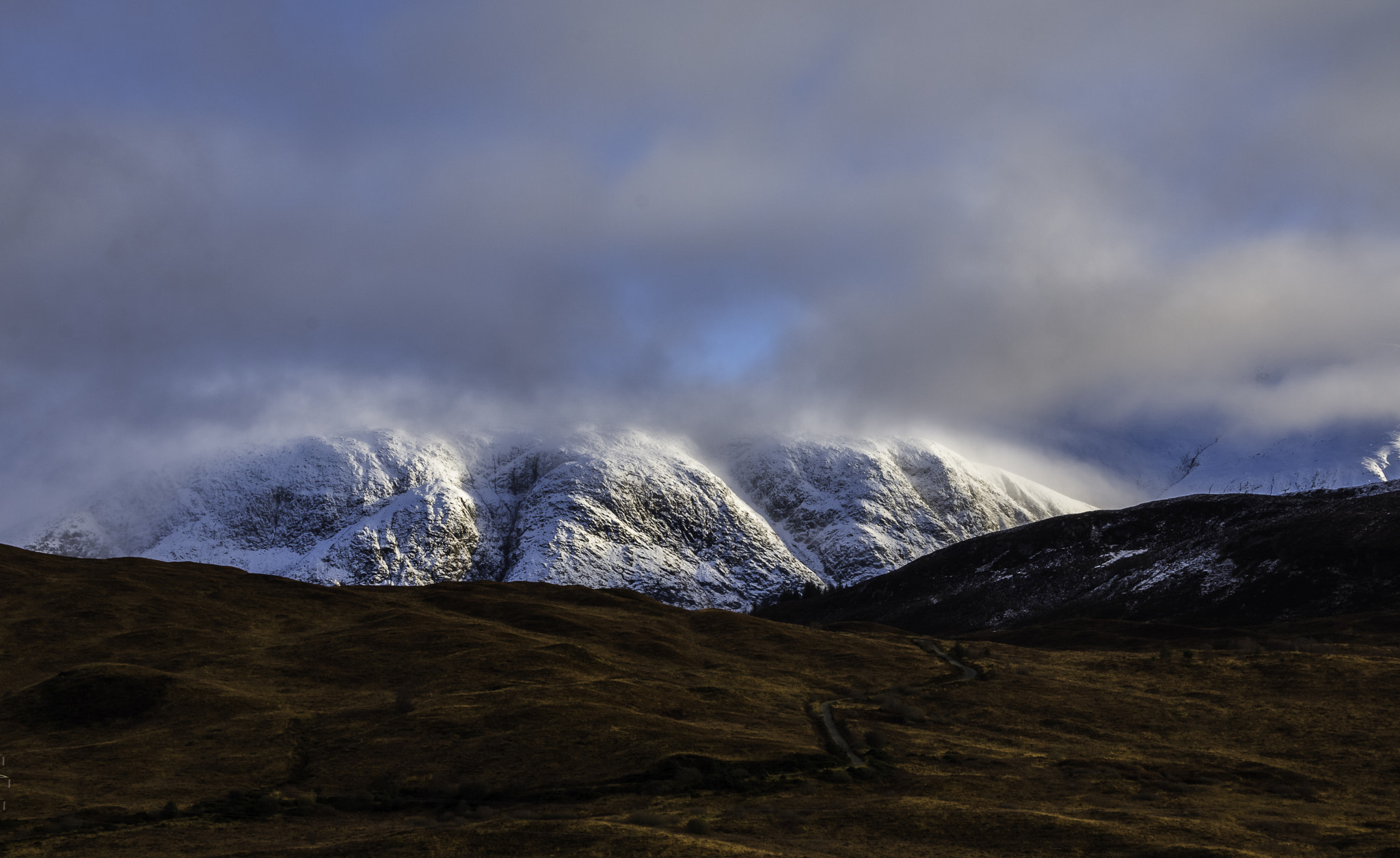 Canon EOS 70D + Canon EF-S 18-135mm F3.5-5.6 IS USM sample photo. Ben nevis photography