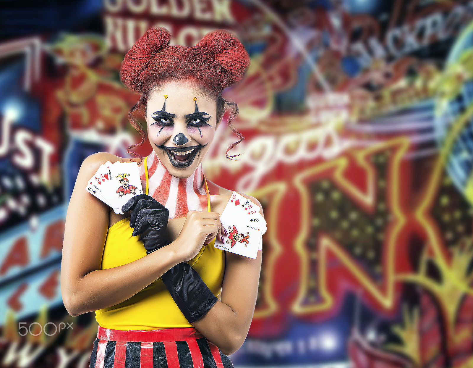 Nikon AF-S Micro-Nikkor 105mm F2.8G IF-ED VR sample photo. "the joker" photography