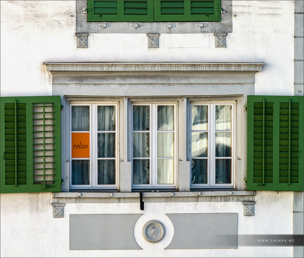 Sony a99 II + Minolta AF 80-200mm F2.8 HS-APO G sample photo. Classic city architecture of switzerland street view photography