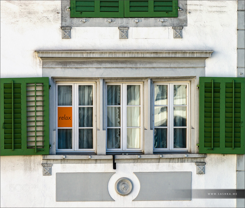 Sony a99 II sample photo. Classic city architecture of switzerland street view photography