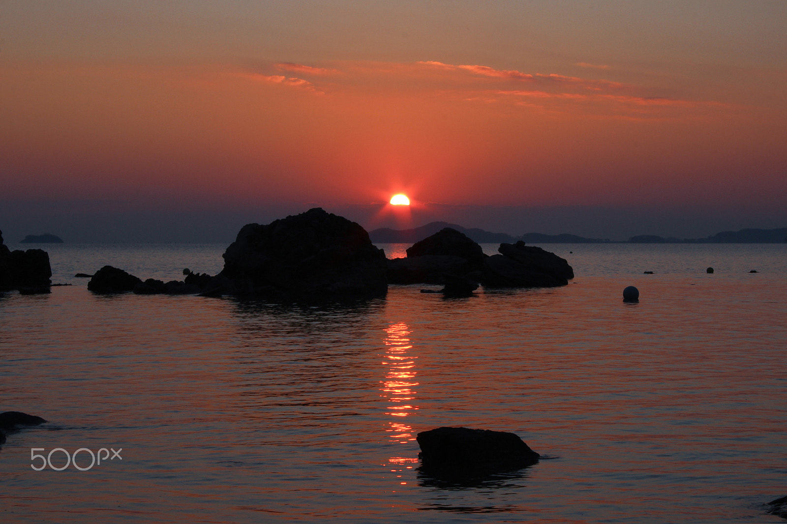 Canon EOS 600D (Rebel EOS T3i / EOS Kiss X5) sample photo. Sunset photography
