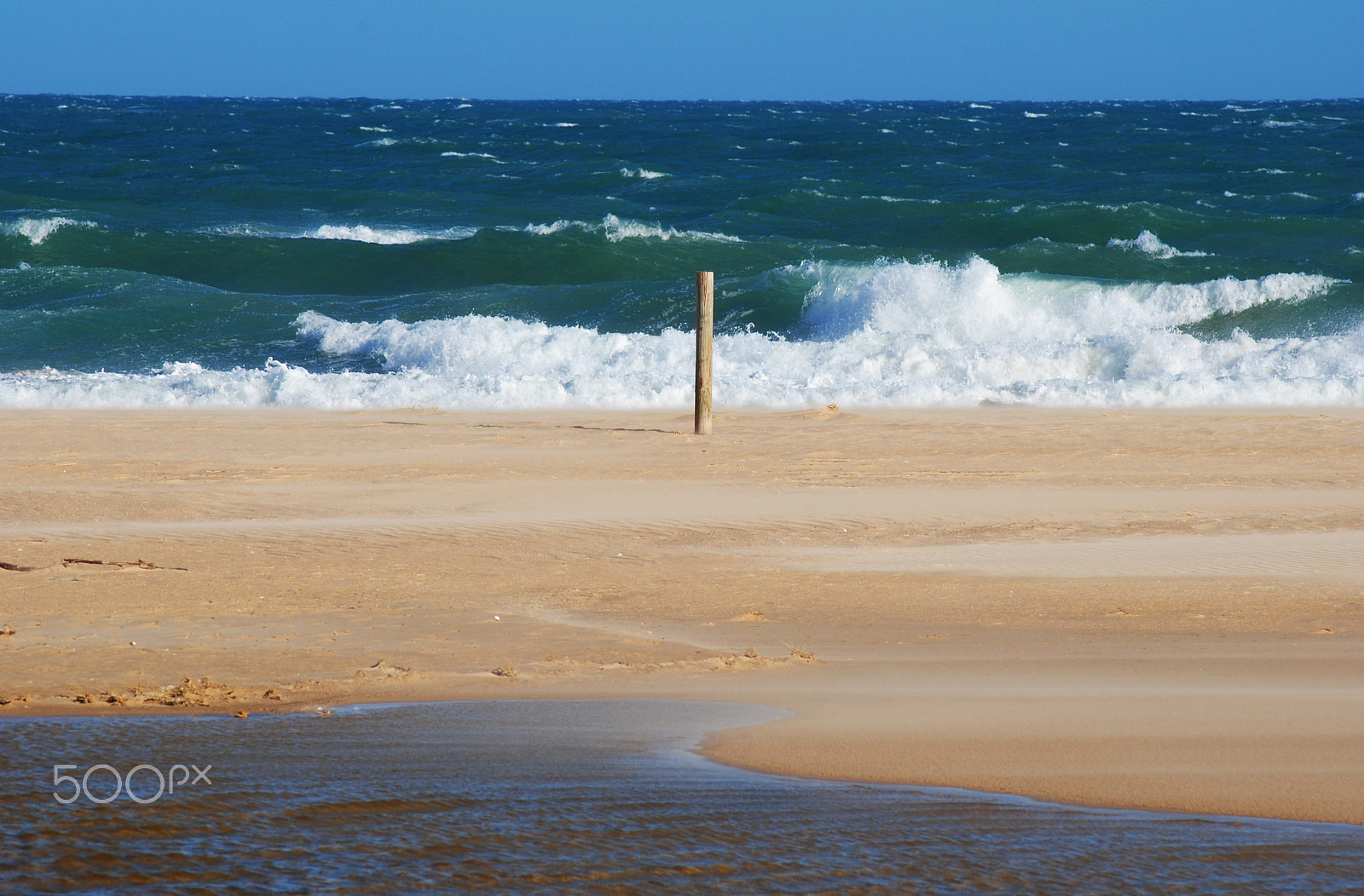 Nikon D3000 sample photo. Surf and lagoon photography