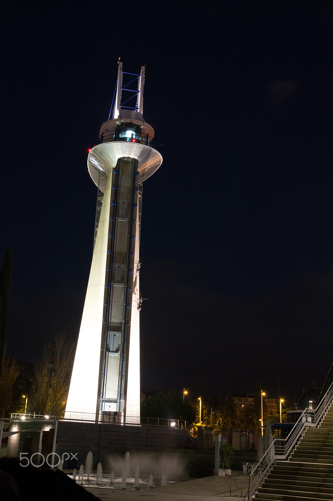 Nikon D3200 + Sigma 17-50mm F2.8 EX DC OS HSM sample photo. Tower of the science park i photography
