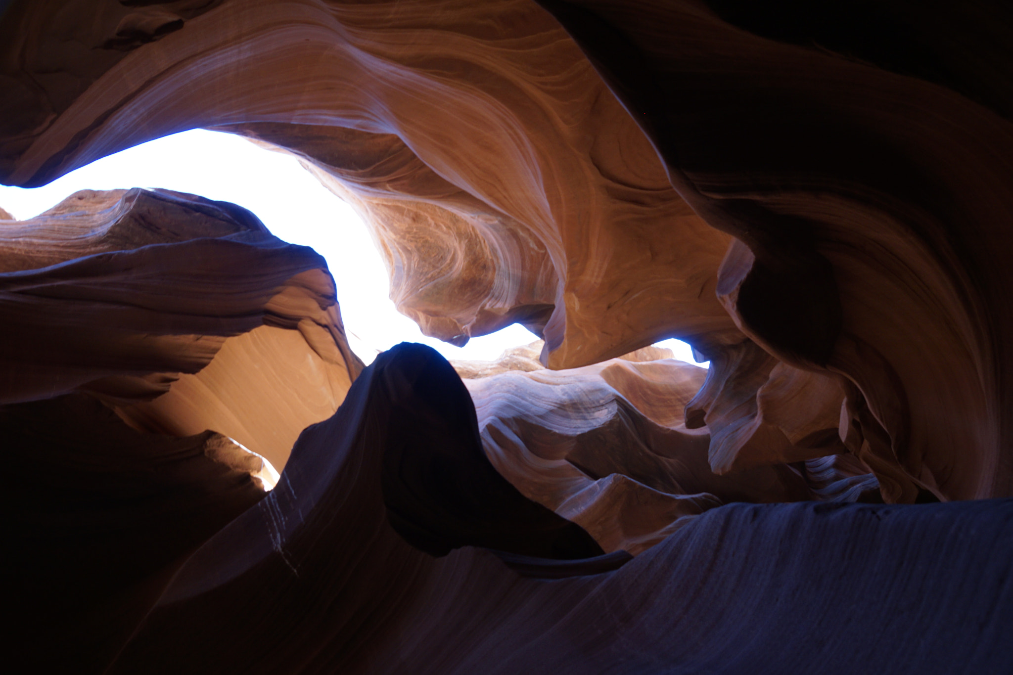 Sony ILCA-77M2 sample photo. Antelope canyon photography