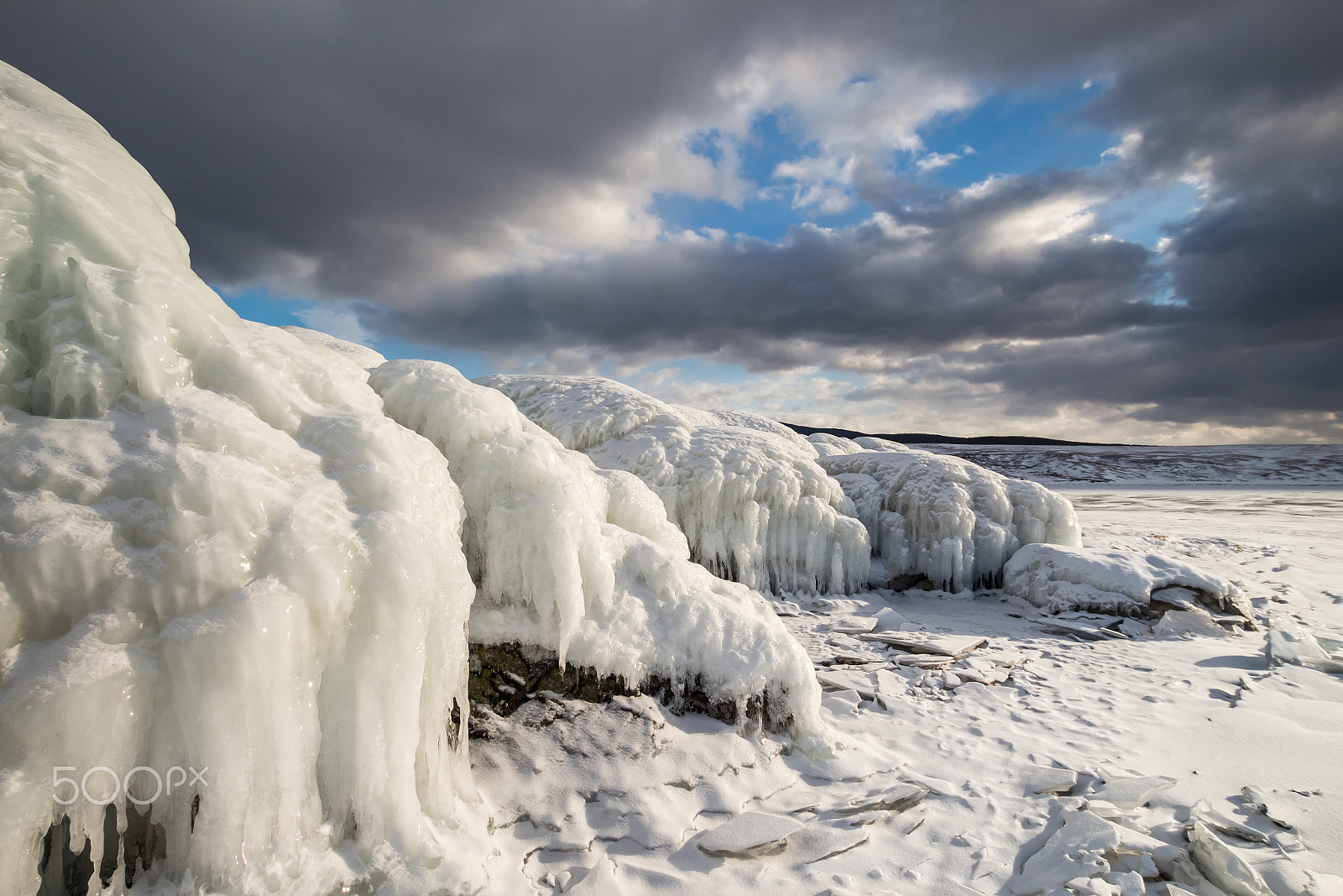 Sigma 10-20mm F3.5 EX DC HSM sample photo. Tentacles of the ice octopus photography