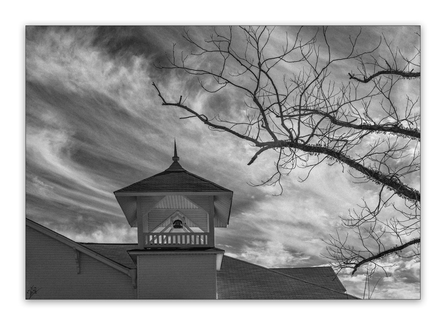 AF Zoom-Nikkor 35-70mm f/2.8D sample photo. Mississippi church photography