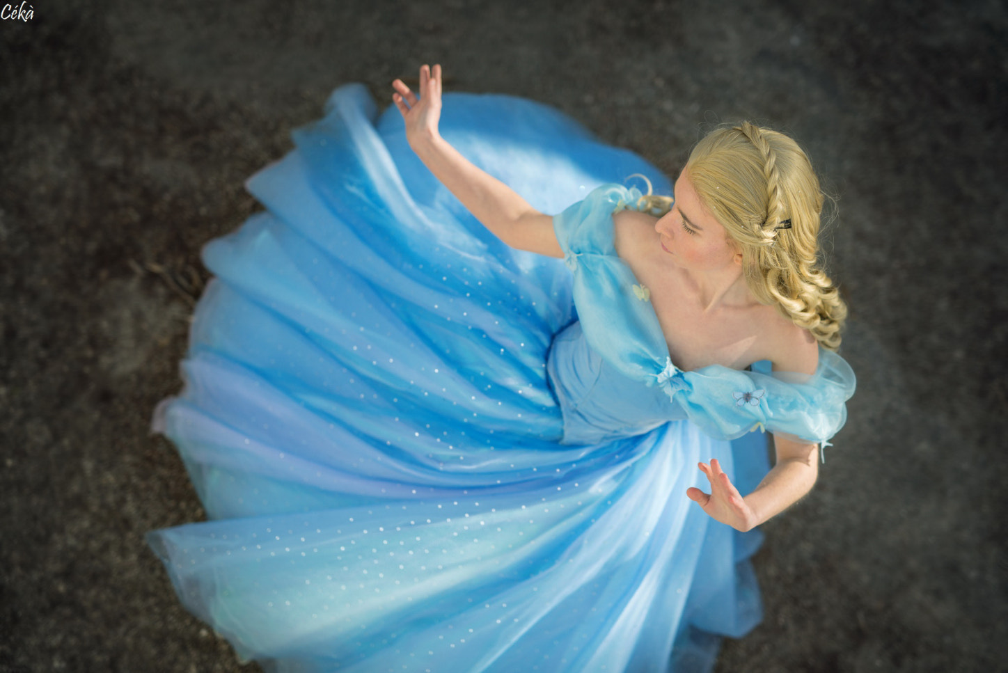 Nikon D800E + Sigma 50mm F1.4 DG HSM Art sample photo. Cendrillon cosplay photography