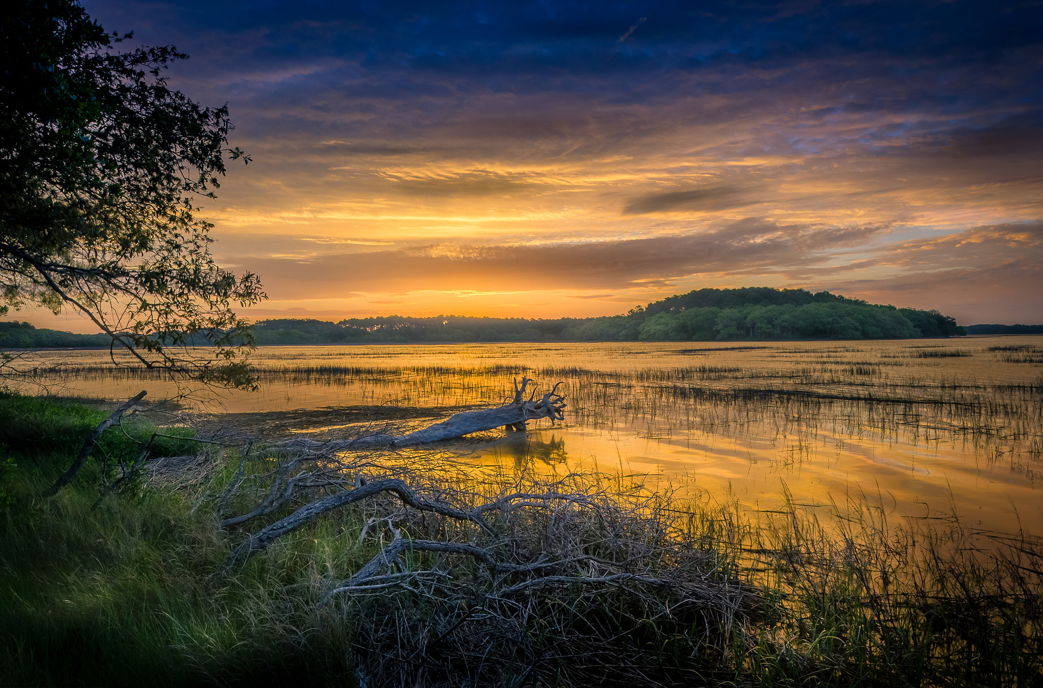 Nikon D700 + Nikon PC-E Nikkor 24mm F3.5D ED Tilt-Shift sample photo. Hilton head ii photography