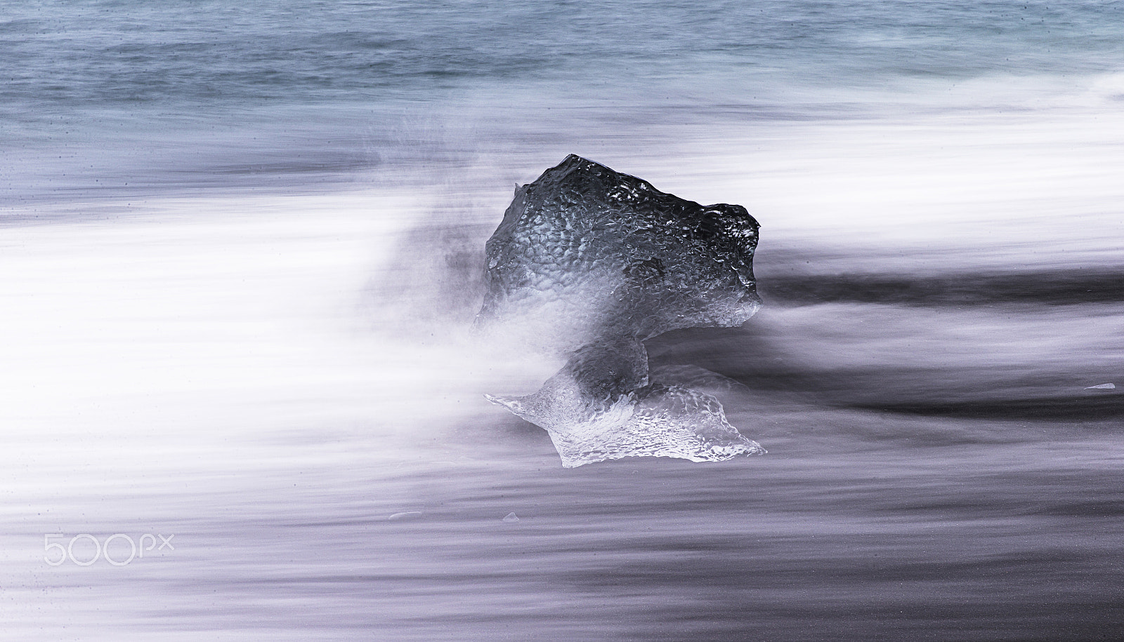 Canon EOS-1D X sample photo. Drift ice photography