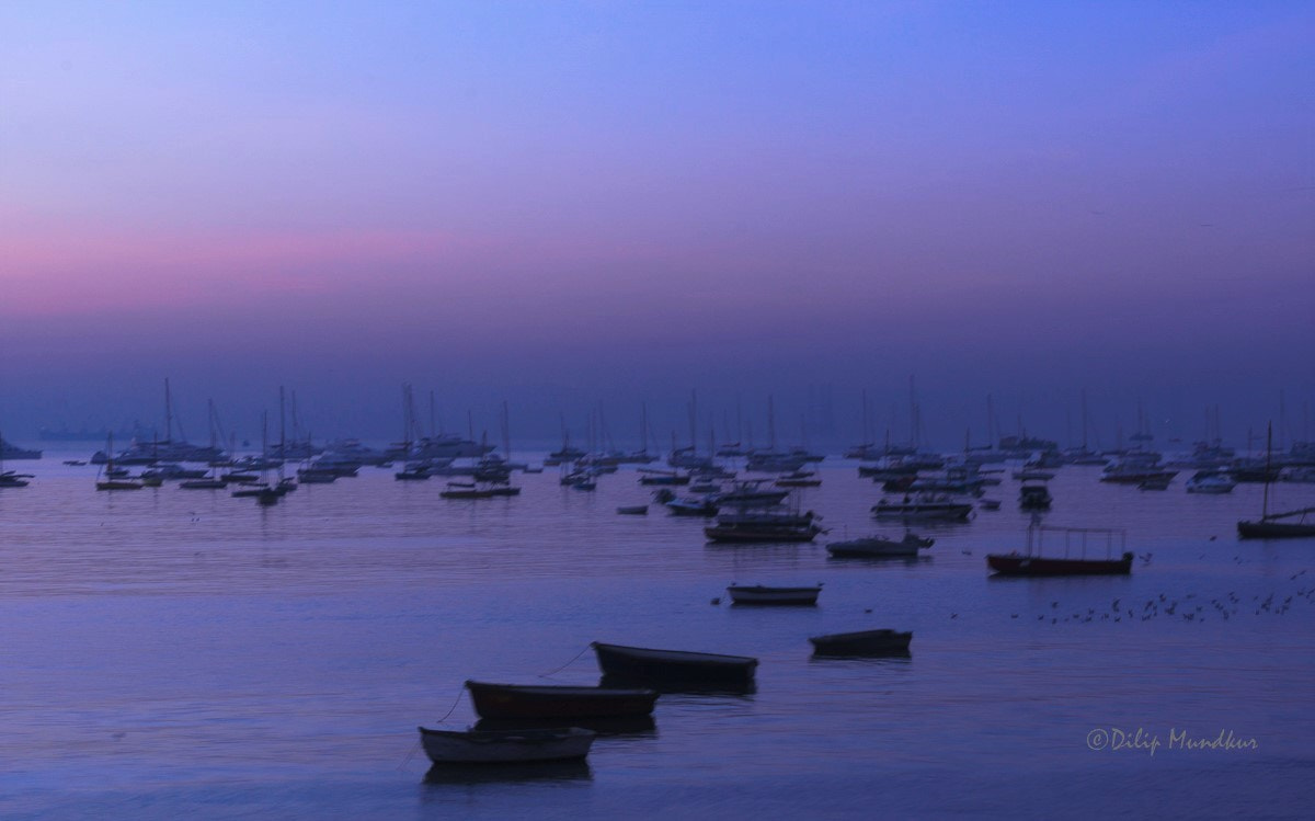 Sony a6300 sample photo. Boats in the harbour photography