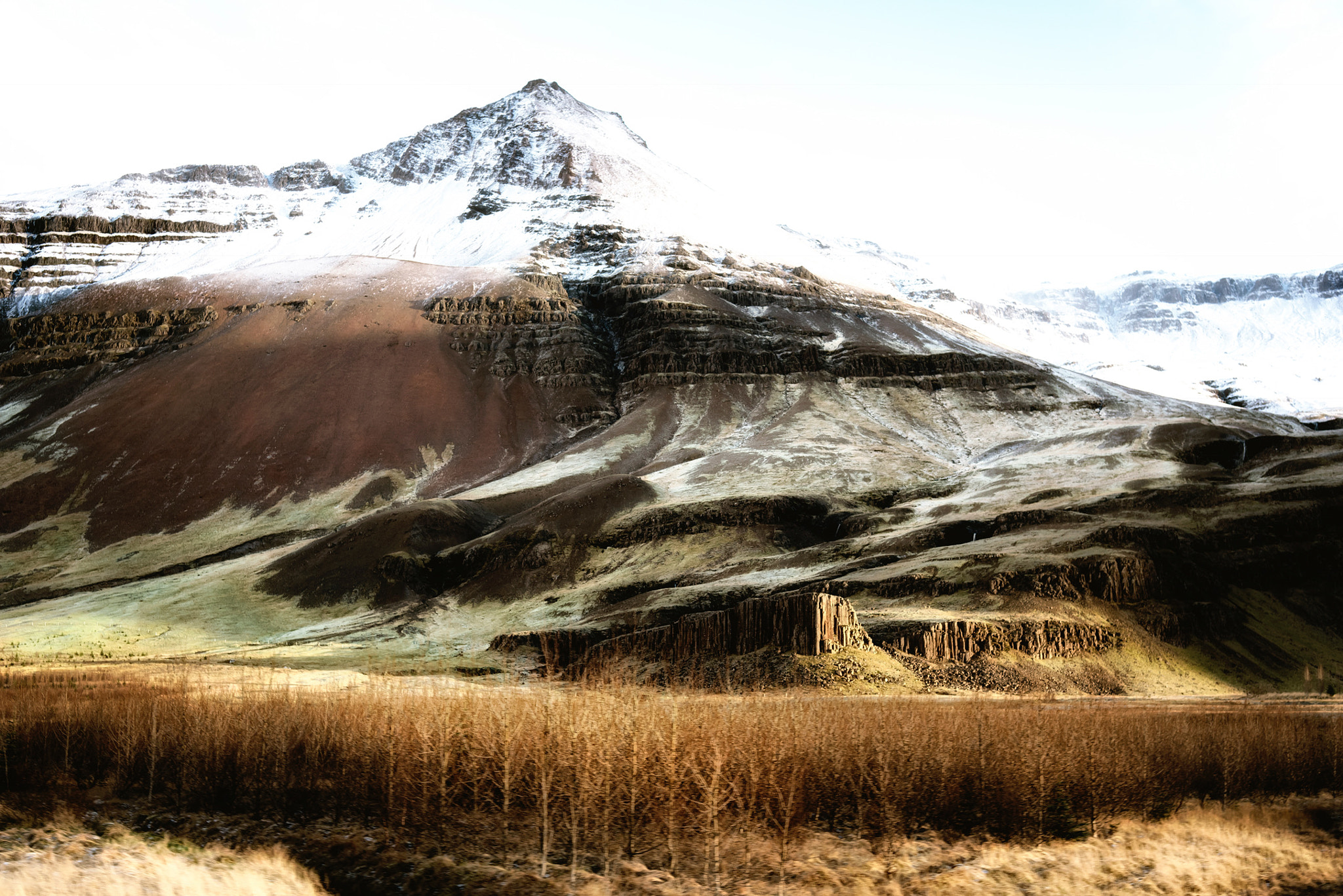 Nikon AF-S Nikkor 24-70mm F2.8E ED VR sample photo. Skaftafell, iceland photography