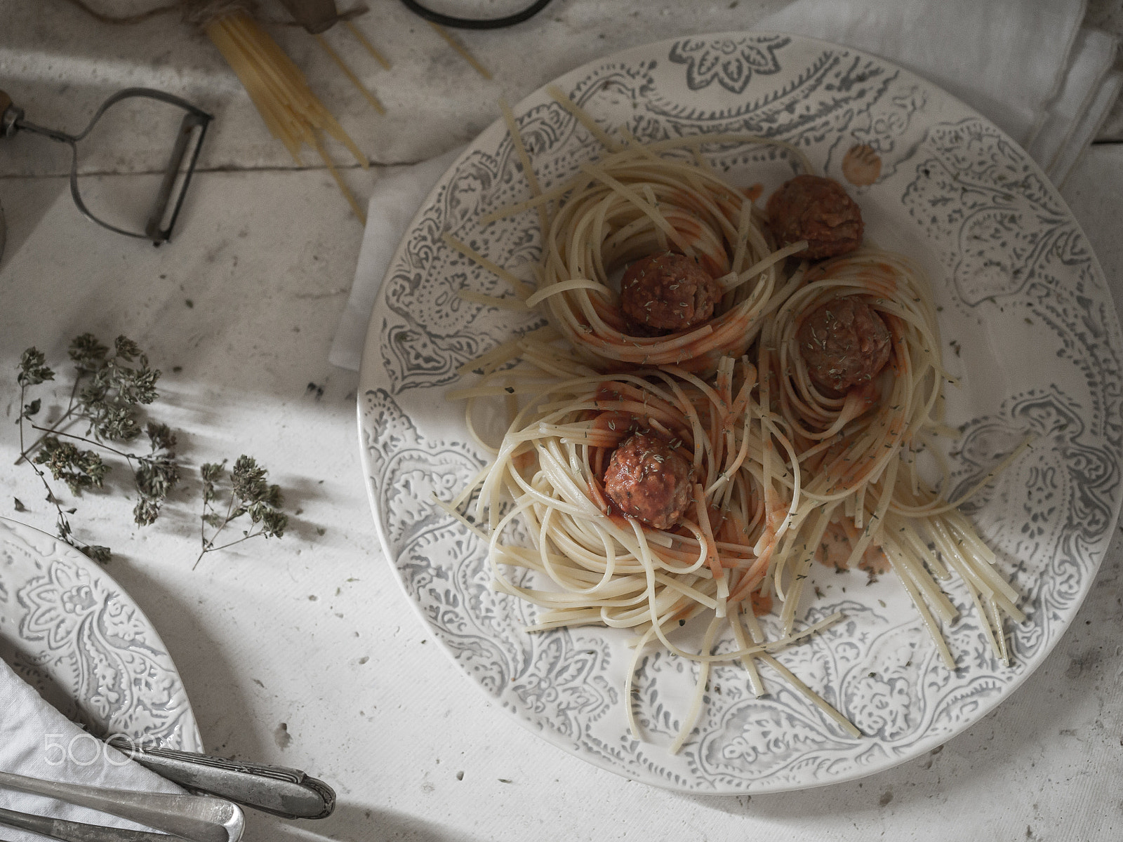 Canon EF 100mm F2.8L Macro IS USM sample photo. Spaghetti photography