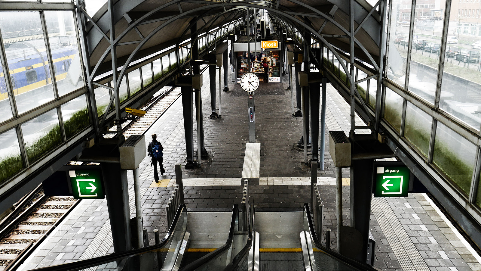 Panasonic Lumix DMC-G7 sample photo. Central station 's hertogenbosch photography