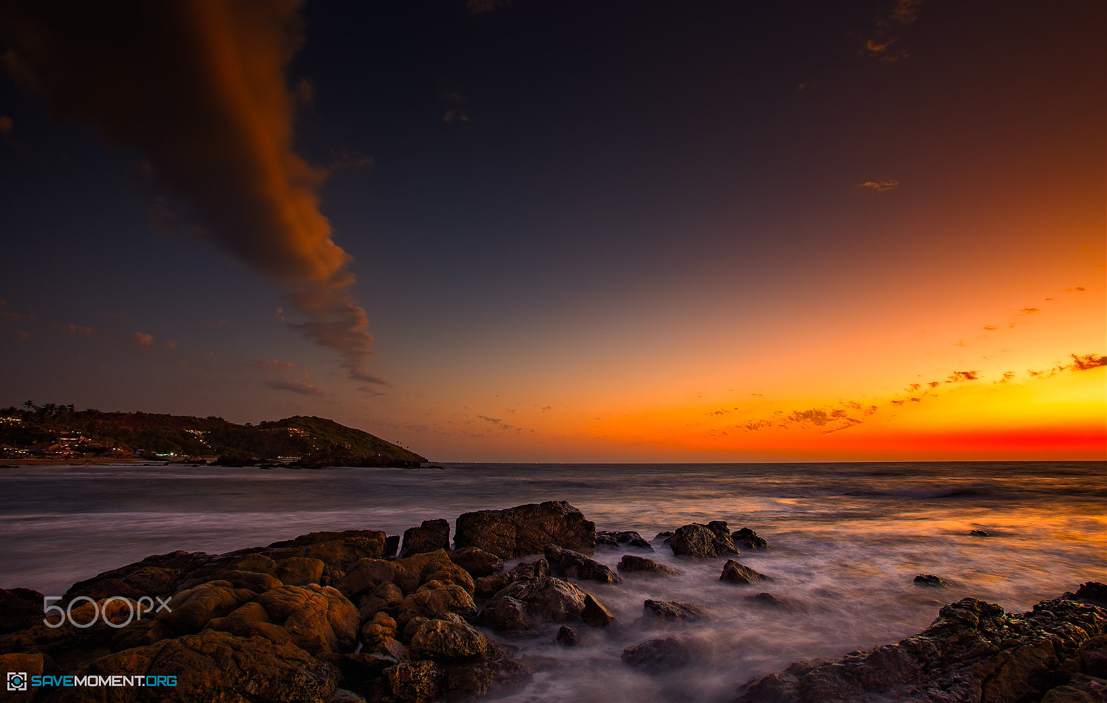 Canon EF 16-35mm F2.8L USM sample photo. Вечер в Индии photography