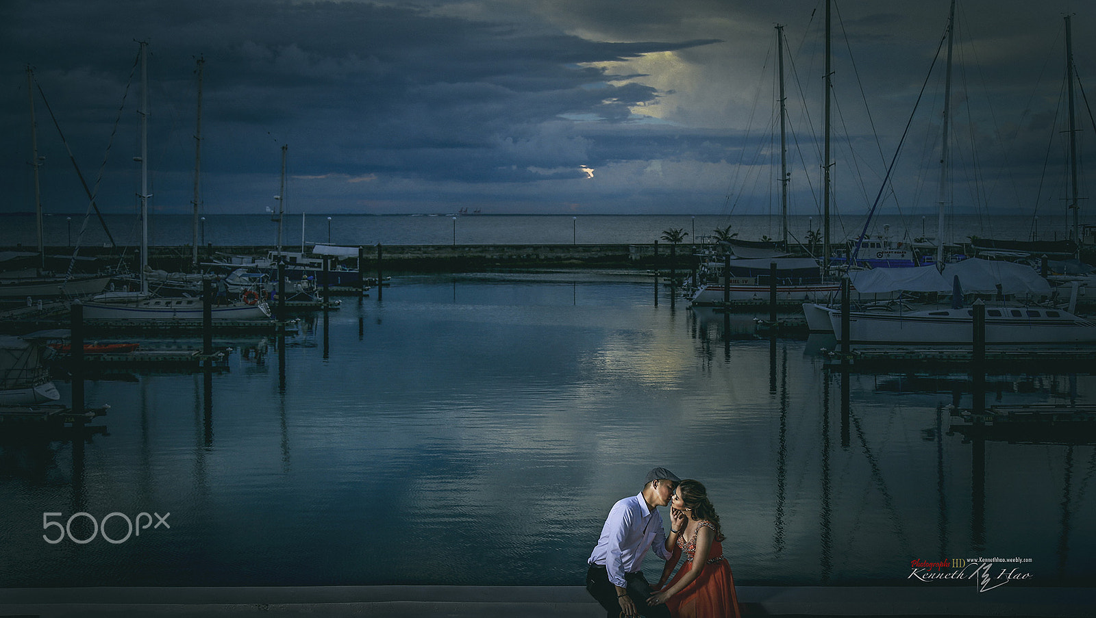 Canon EOS-1D X sample photo. Midnight romance photography