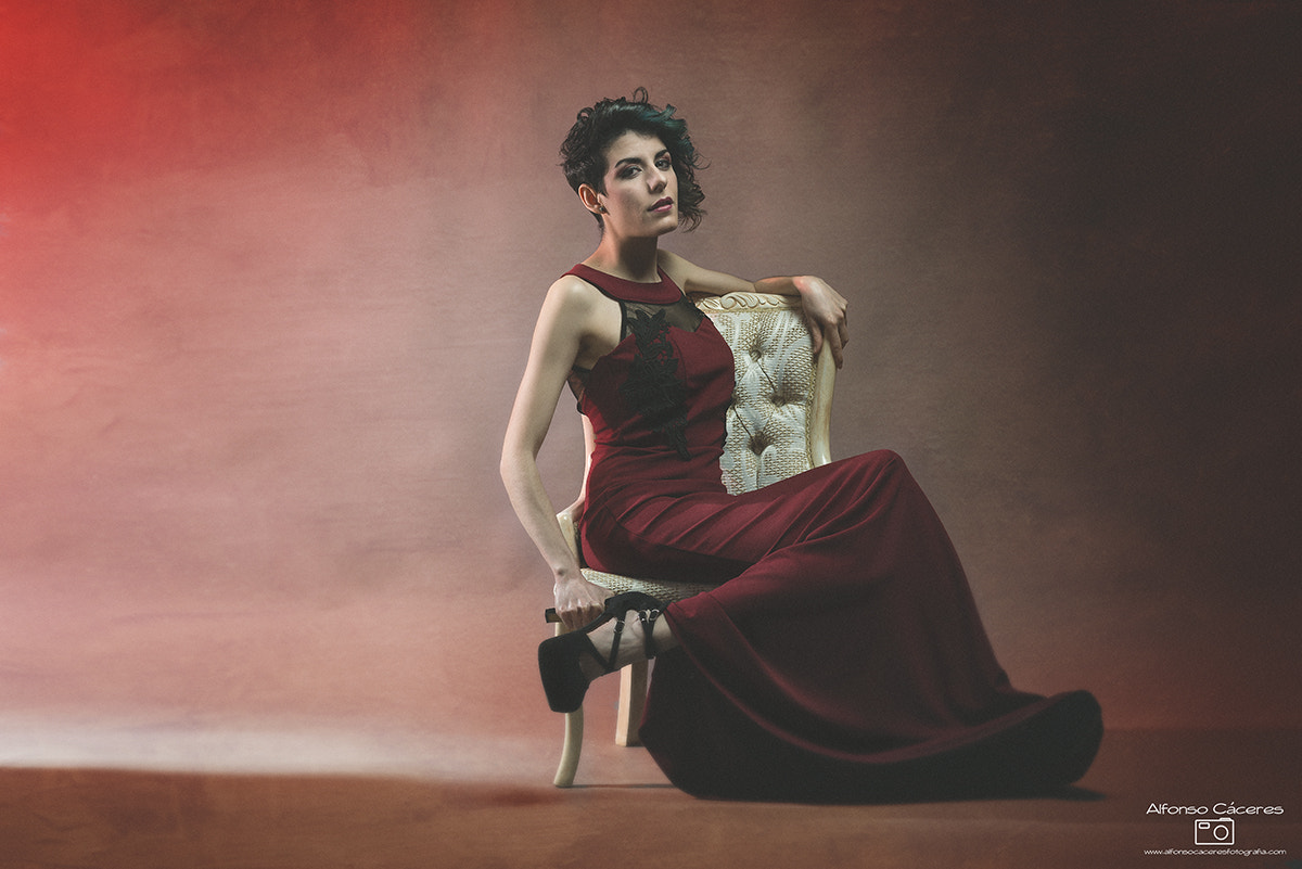 Nikon D800 sample photo. In red photography