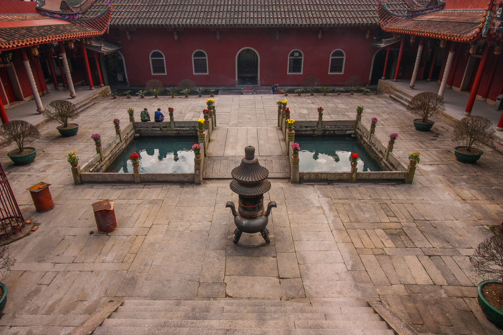 Canon EOS 450D (EOS Rebel XSi / EOS Kiss X2) sample photo. The release pool, gushan. photography