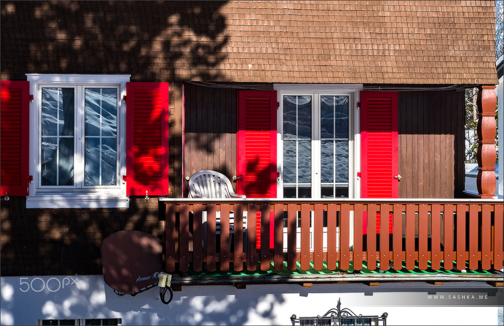 Tamron SP 24-70mm F2.8 Di VC USD sample photo. Classic city architecture of switzerland street view photography