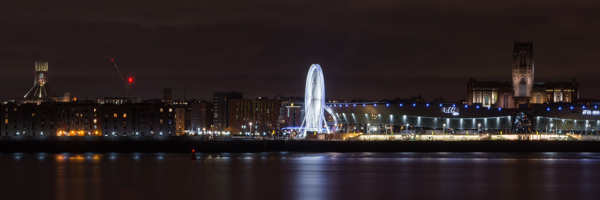 Nikon D7200 sample photo. Liverpool cathedrals photography