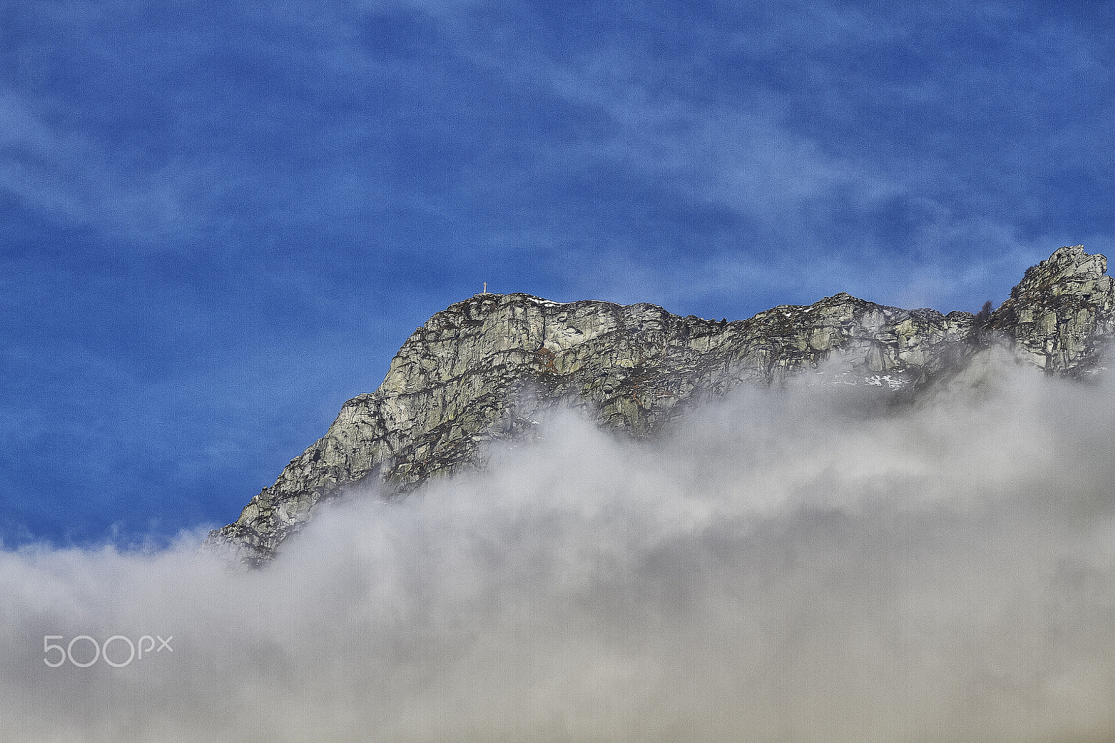 Canon EOS 7D + Canon EF 70-200mm F4L IS USM sample photo. Mountain top photography