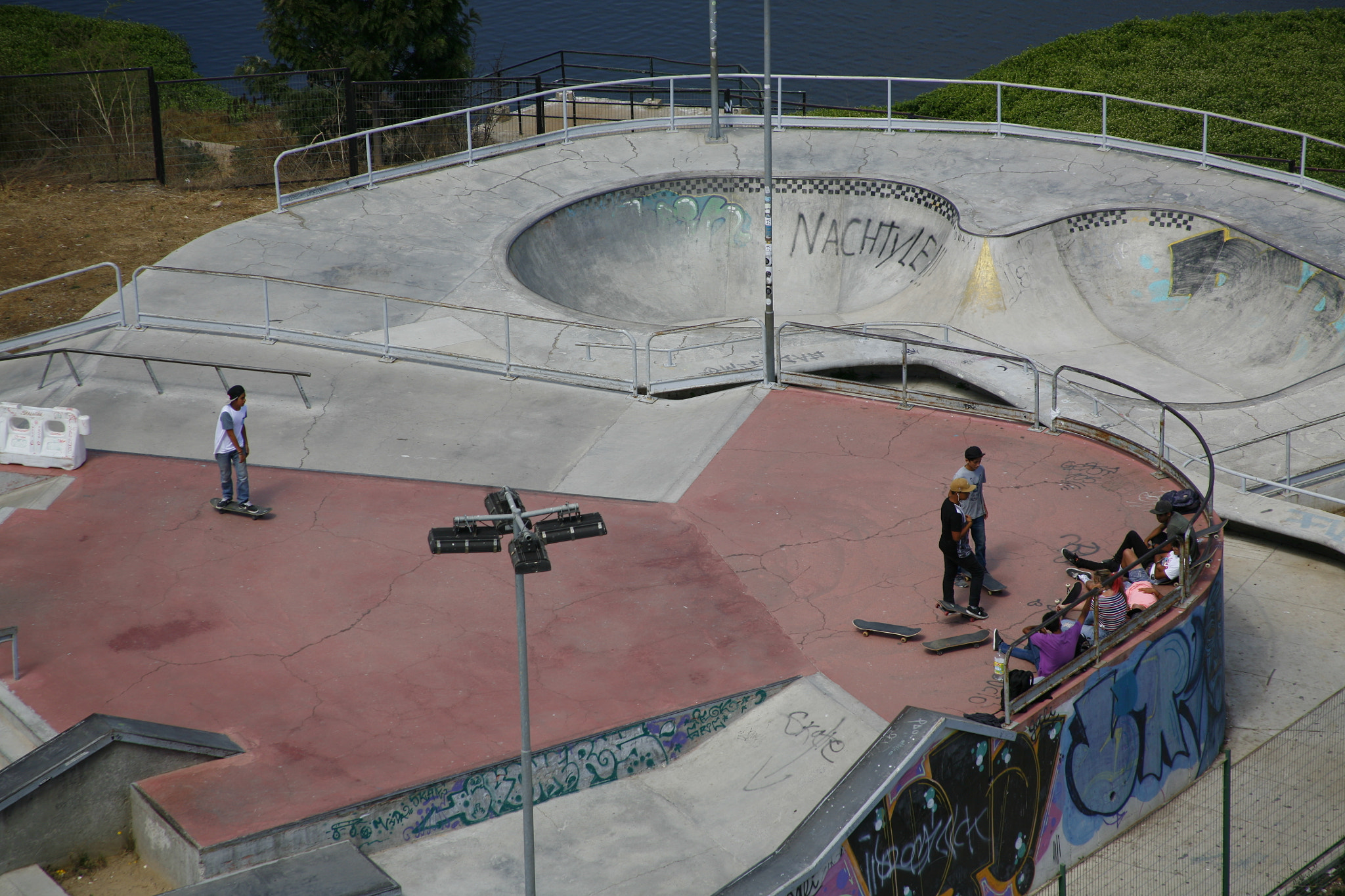 Canon EF 28-135mm F3.5-5.6 IS USM sample photo. Skatboarding these days photography