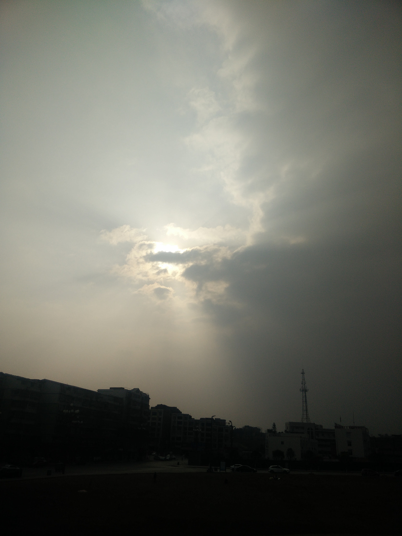 OPPO Find7 sample photo. The god finger photography