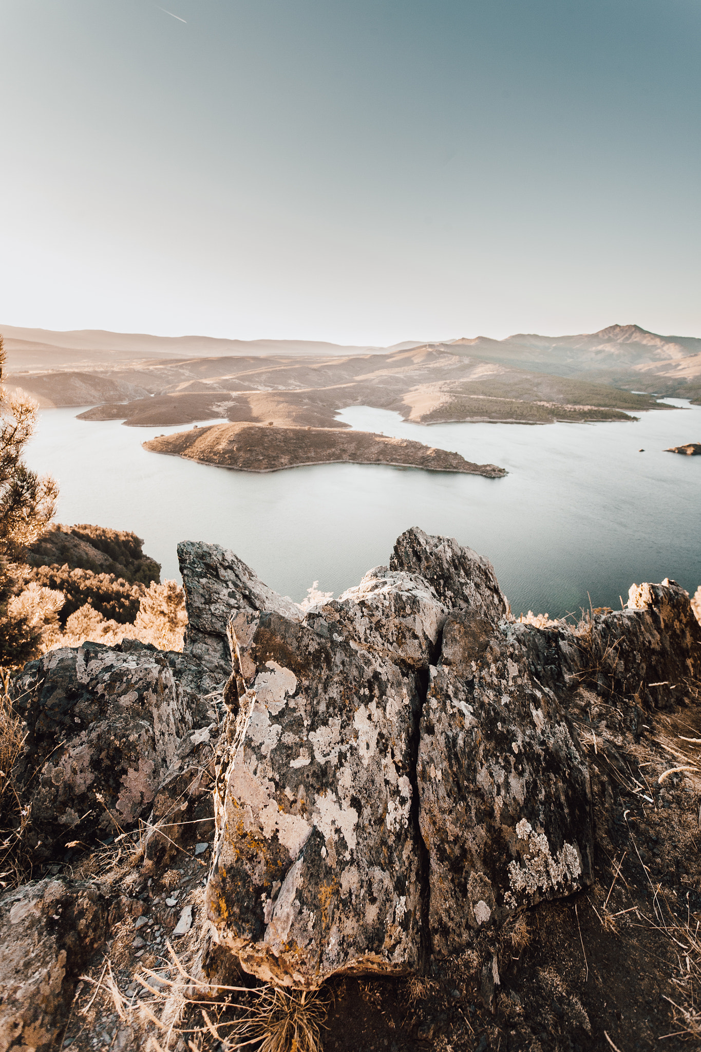 Canon EOS 5D + Canon EF 17-40mm F4L USM sample photo. Atazar sunset photography