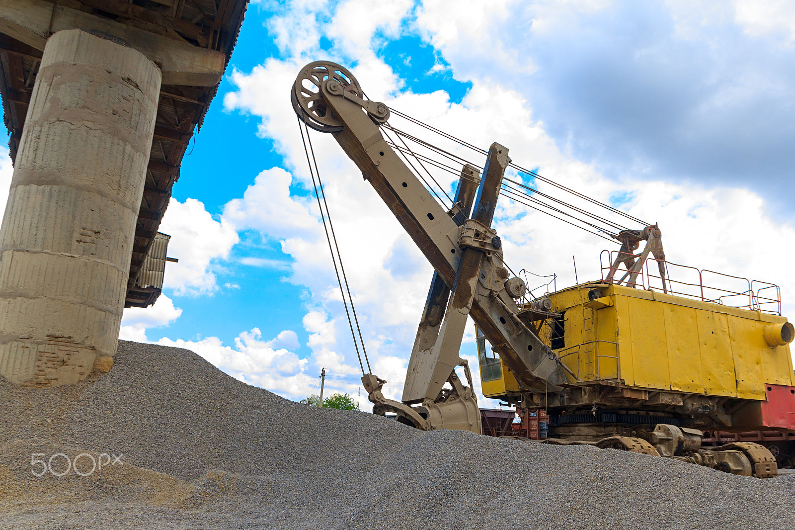 Canon EOS 60D sample photo. Quarry stones for construction photography