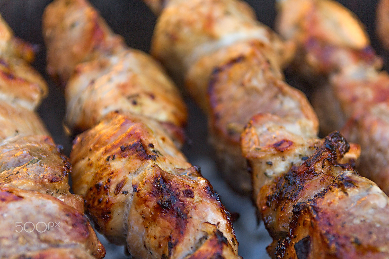 Canon EOS 60D sample photo. Shashlik closeup photography