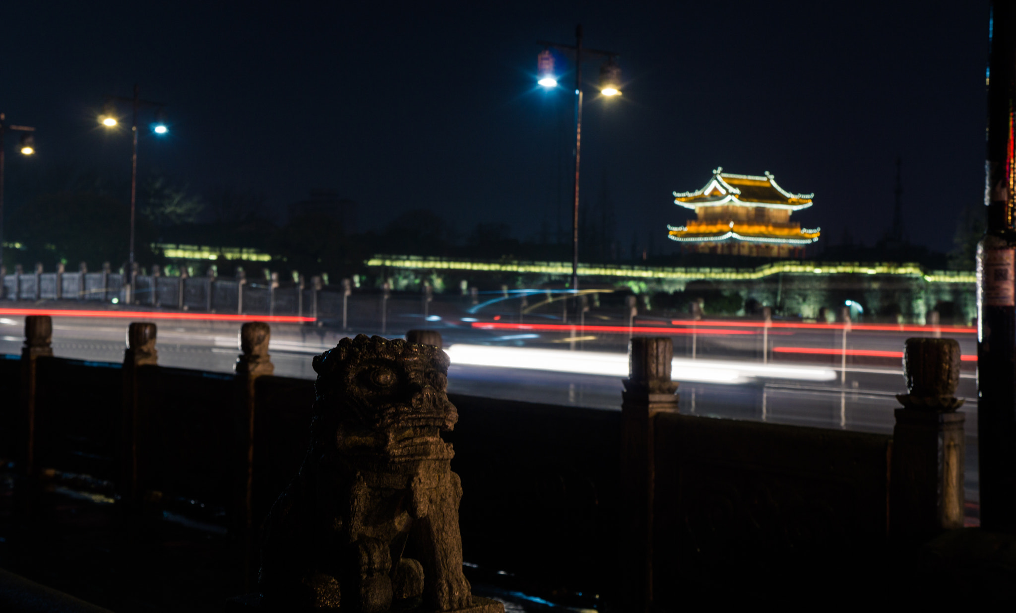 Sony a6000 + Sony E 18-55mm F3.5-5.6 OSS sample photo. Jingzhou photography