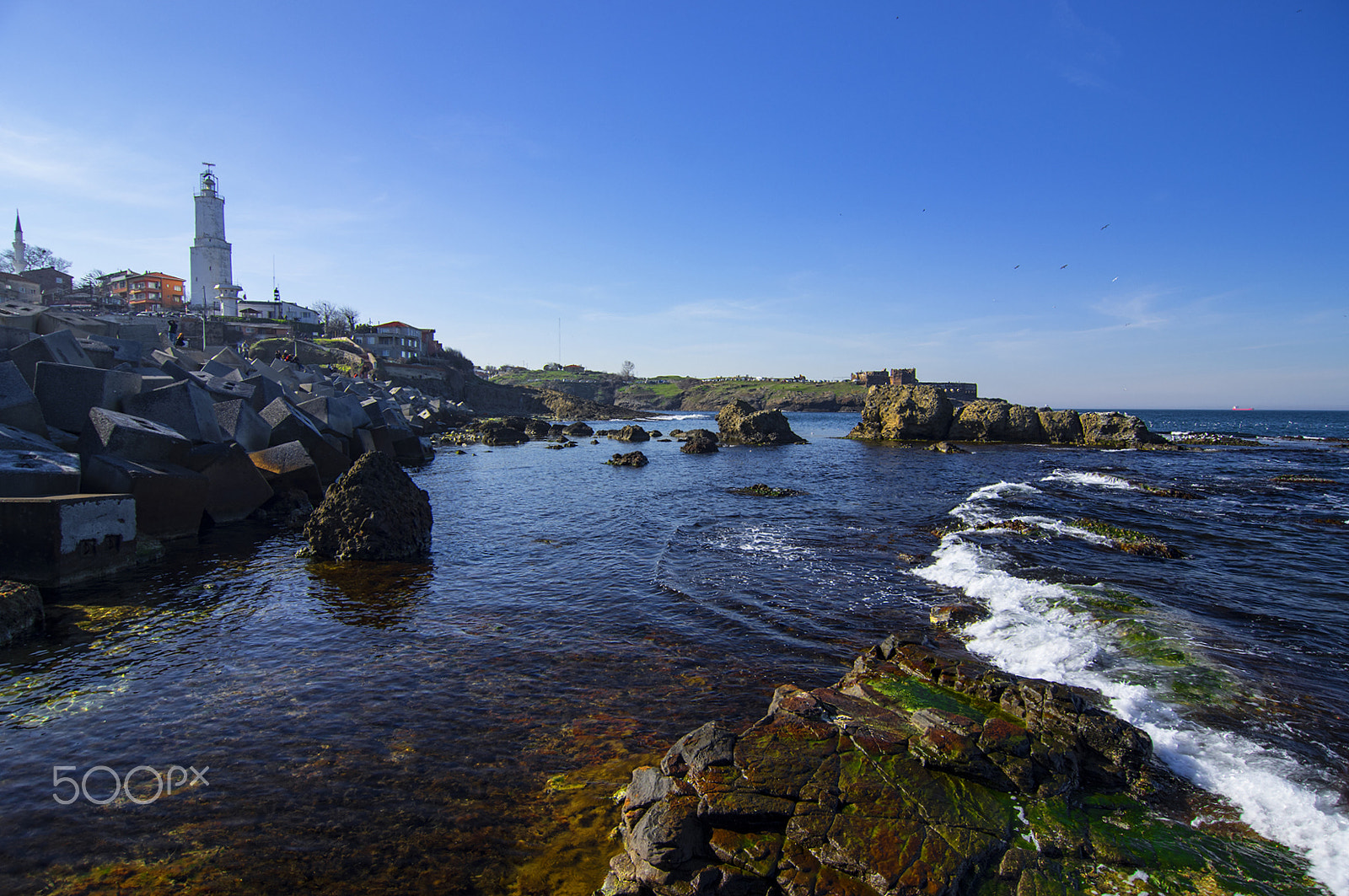 Pentax K-3 II + Pentax smc DA 12-24mm F4.0 ED AL (IF) sample photo. Rumeli lighthouse photography