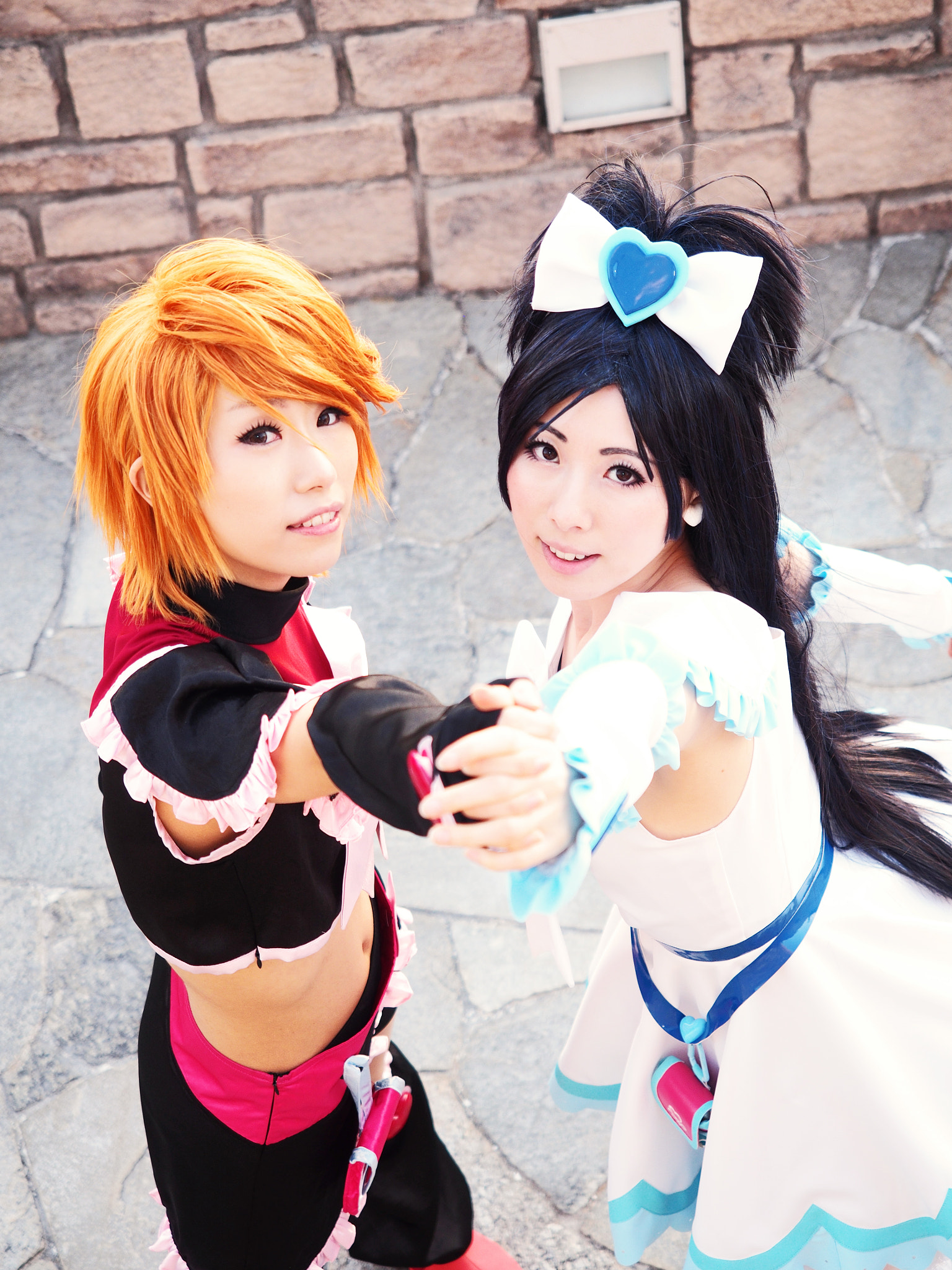 Olympus OM-D E-M5 + Olympus M.Zuiko Digital ED 12-40mm F2.8 Pro sample photo. Precure! photography