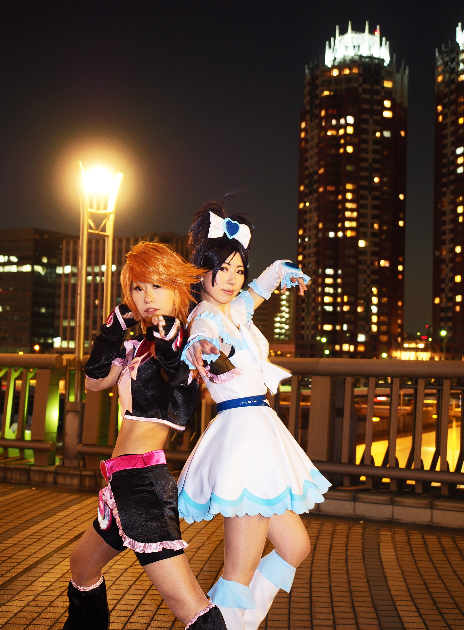 Olympus OM-D E-M5 + Olympus M.Zuiko Digital ED 12-40mm F2.8 Pro sample photo. Precure! photography