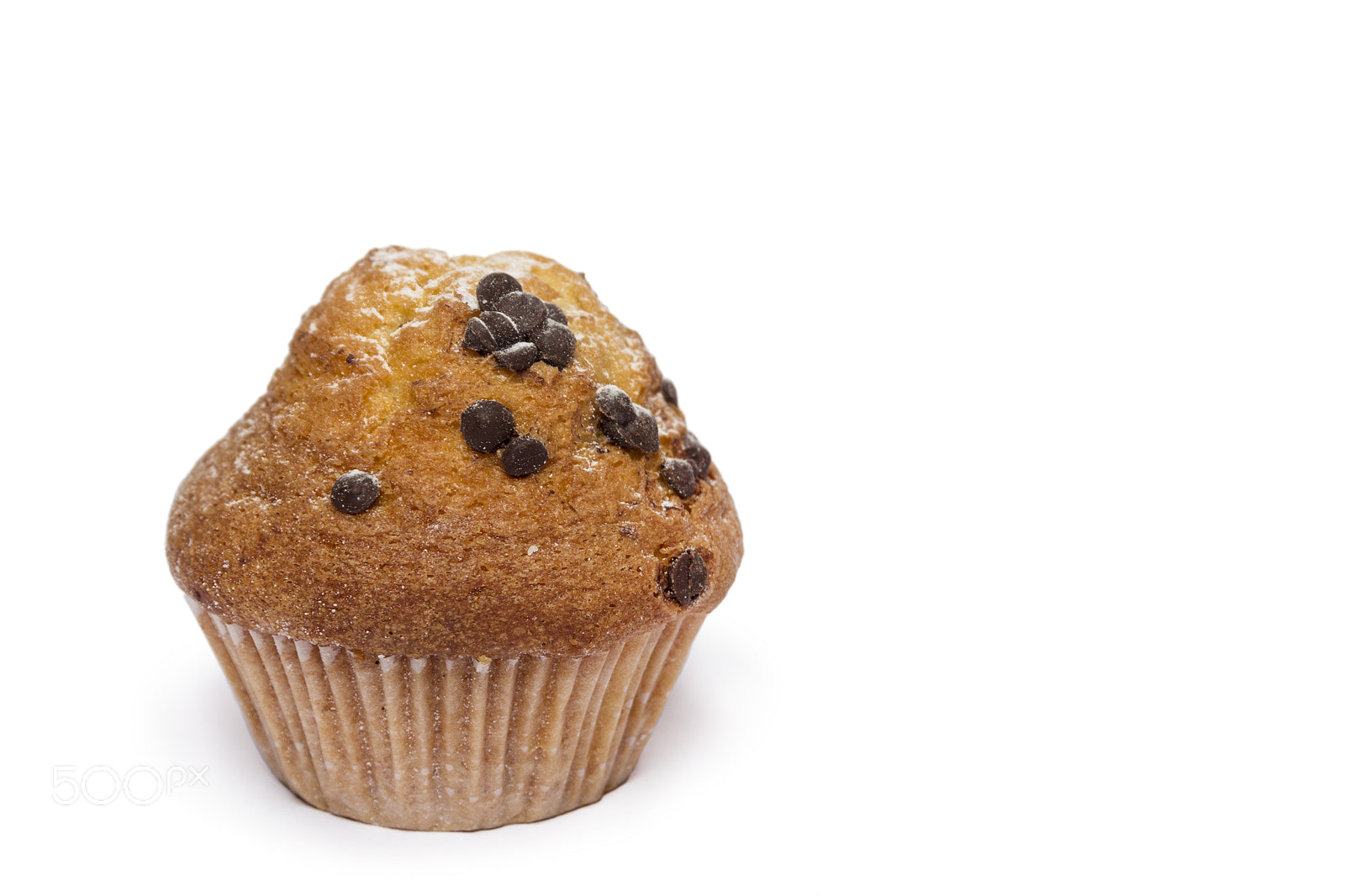 Canon EOS 60D sample photo. Muffins with chocolate drops photography