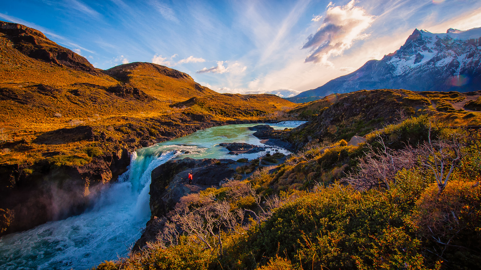 Nikon D90 + Sigma 10-20mm F3.5 EX DC HSM sample photo. Salto grande photography