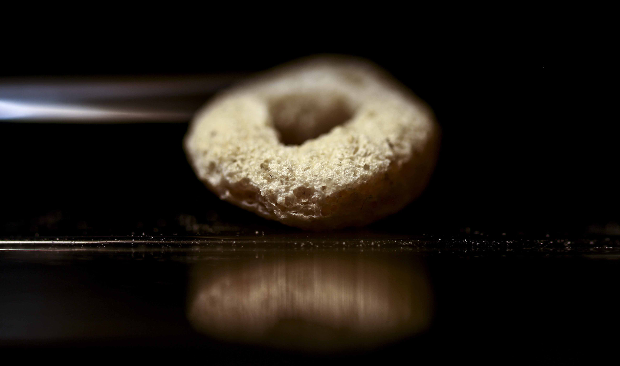 Sigma 105mm F2.8 EX DG OS HSM sample photo. Cereal o's photography