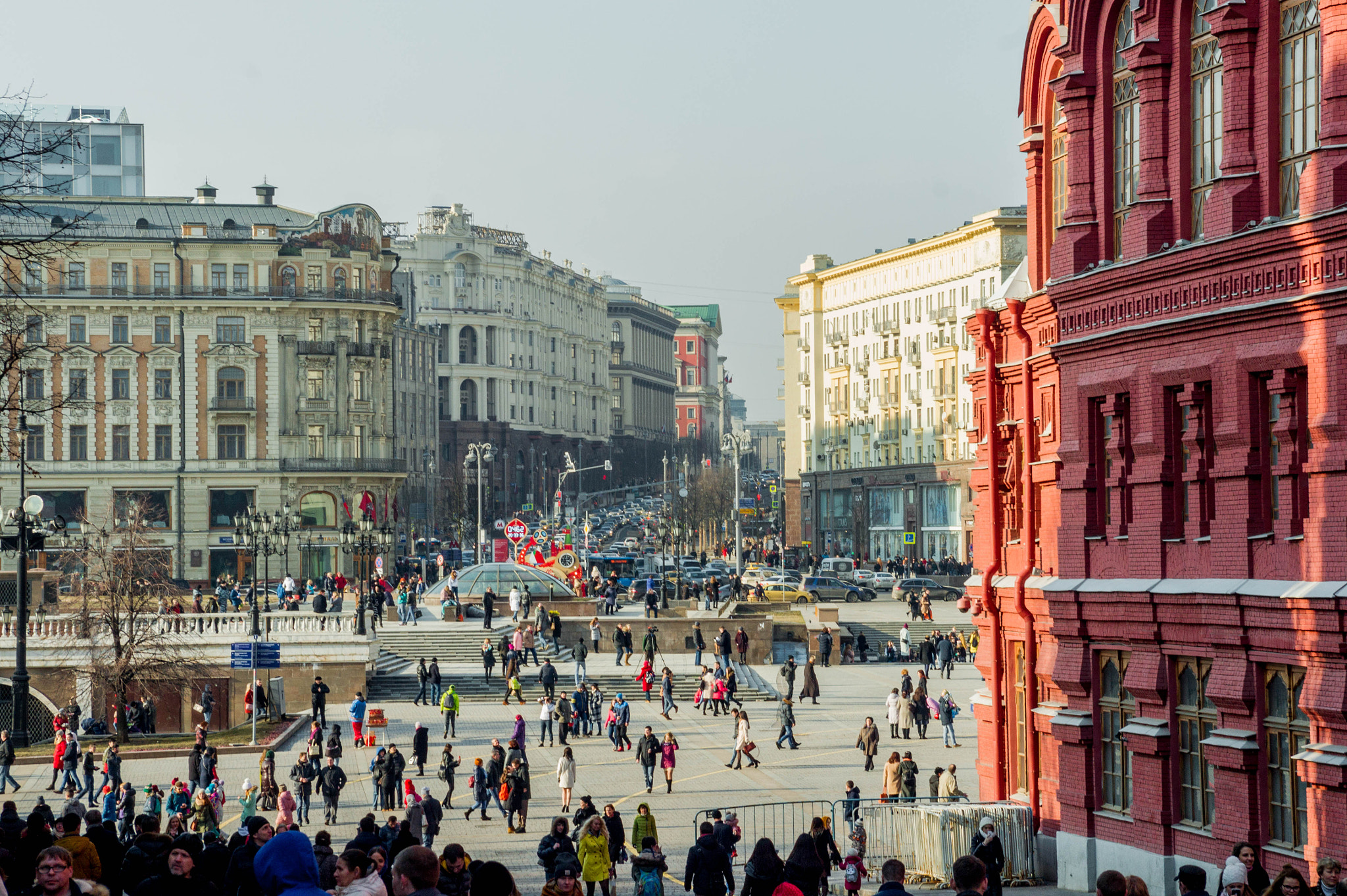 Sony Alpha DSLR-A450 + Minolta AF 28-85mm F3.5-4.5 sample photo. Москва 2017 photography