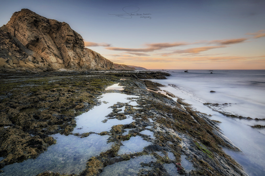 Nikon AF-S Nikkor 14-24mm F2.8G ED sample photo. - venas en el mar - photography