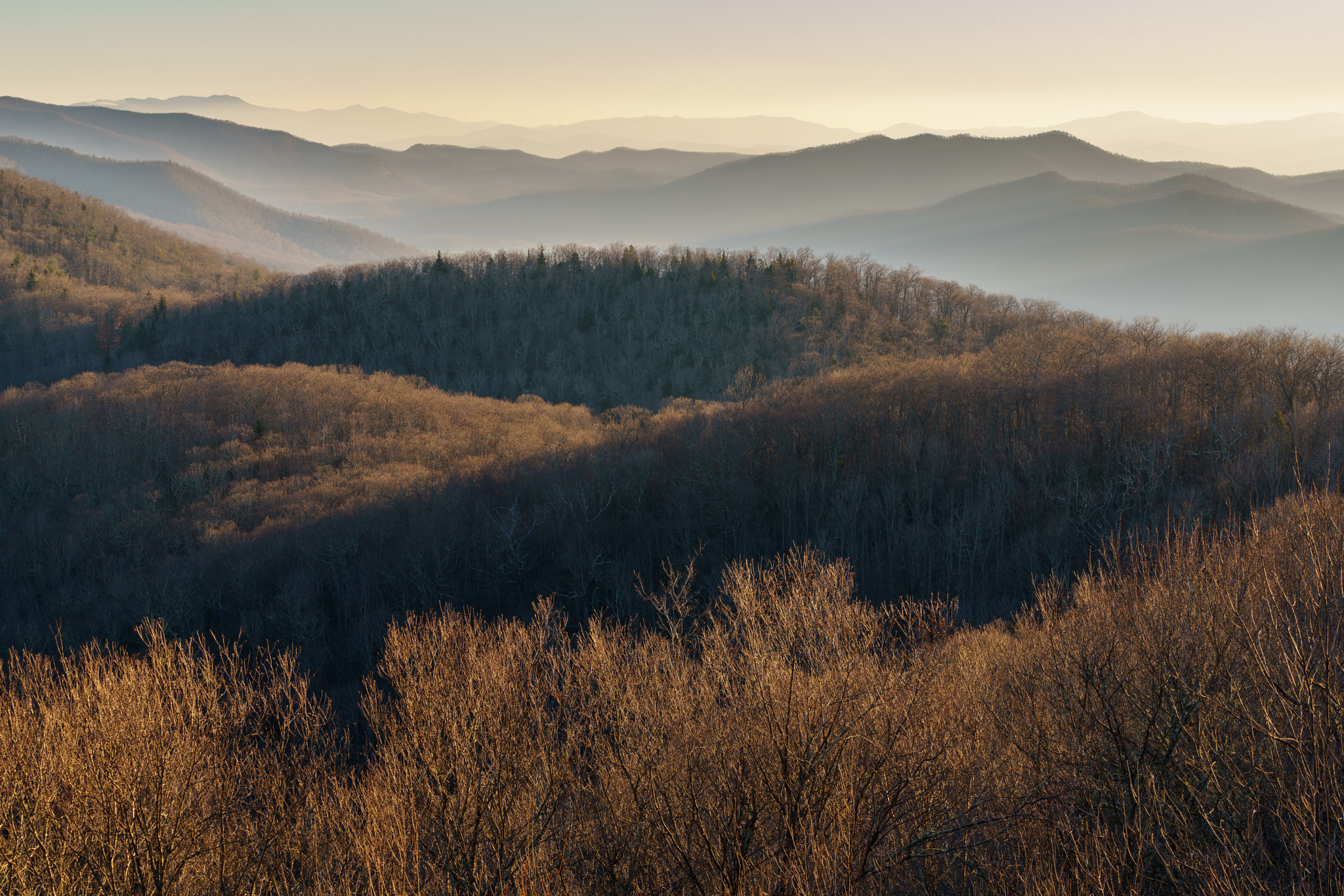 Sony a7R II + Sony FE 70-200mm F4 G OSS sample photo. A cold, winter morning photography